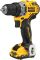 Дриль-шурупокрут DeWalt безщітковий XR Li-Ion 12В акб 2х2А·год 57.5Нм 425-1500об/хв патрон 10мм ЗП кейс 1.1кг