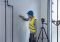 Нивелир лазерный Bosch GLL2-20G+BT150 до 10м, ±0.2мм/м, 4AAx1.5В, штативе, чехол, 0.62кг