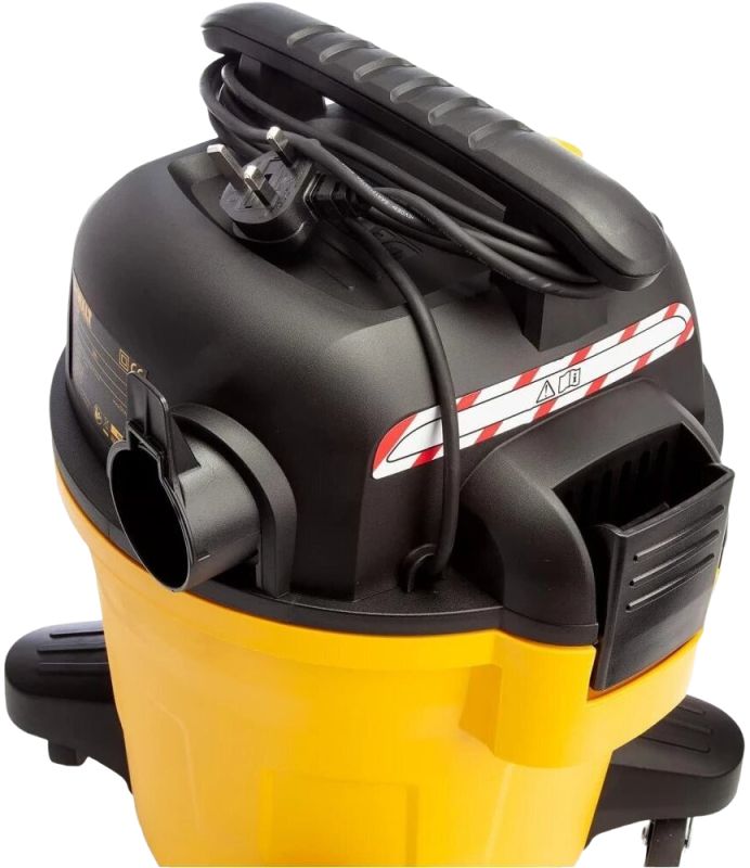 Пылесос профессиональный DeWalt 1050Вт 15кПа контейнер 20л 6.2кг