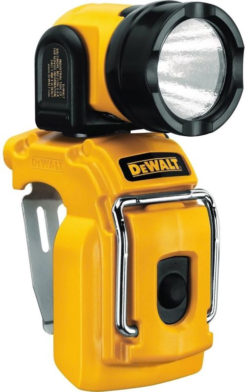 Фонарь светодиодный аккумуляторный DeWalt 10.8/12В XR Li-Ion 0.15кг