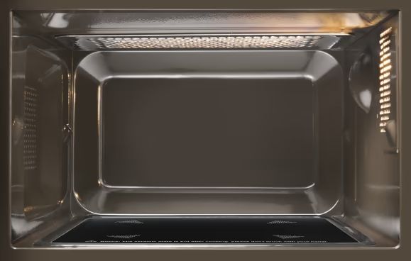 Микроволновая печь Hansa, 20л, электр. управл., без поворотного стола, 700Вт, гриль, черный