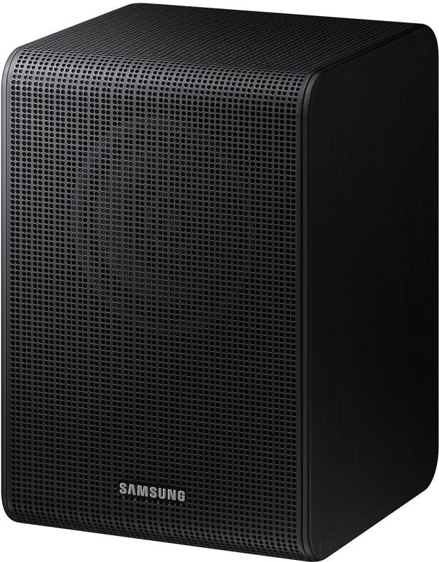 Комплект тилової акустики Samsung SWA-9250S 120Вт, 2.0, BT, Dolby Atmos, чорний