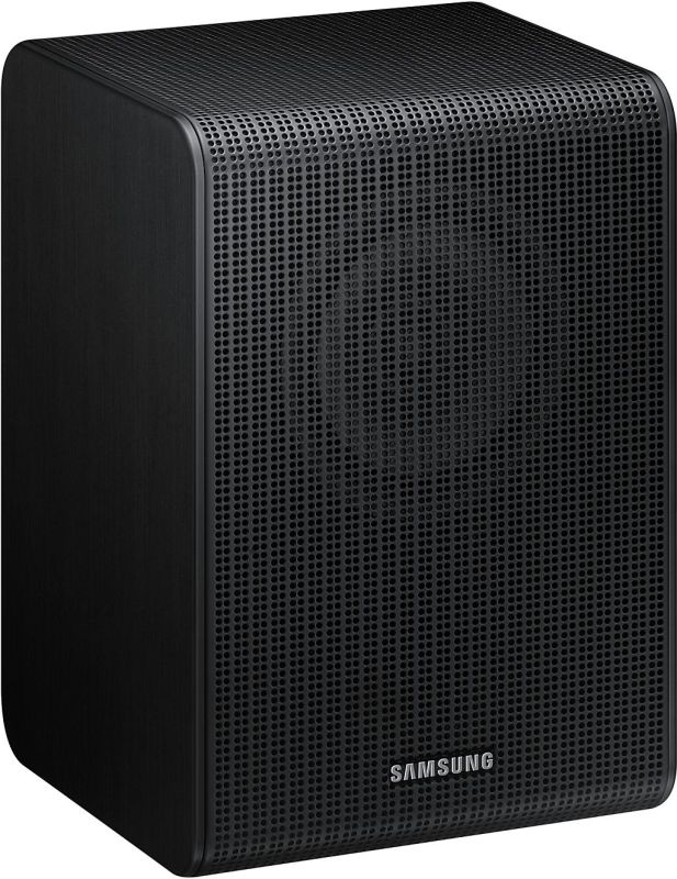 Комплект тилової акустики Samsung SWA-9250S 120Вт, 2.0, BT, Dolby Atmos, чорний