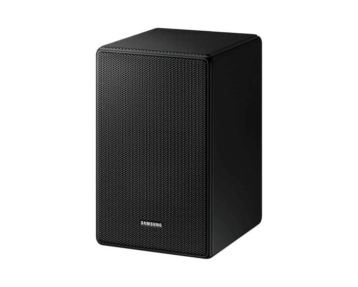 Комплект тыловой акустики Samsung SWA-9500S 140Вт, 2.0.2, BT, Dolby Atmos, черный