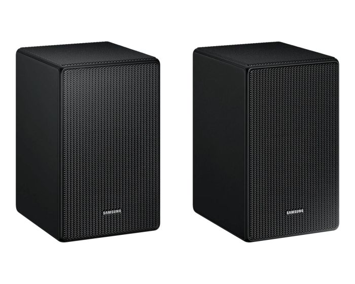 Комплект тыловой акустики Samsung SWA-9500S 140Вт, 2.0.2, BT, Dolby Atmos, черный