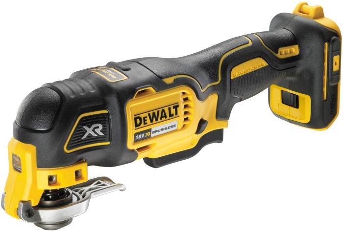 Многофункциональный инструмент аккумуляторный DeWalt 18В XR Li-lon бесщеточный 20000 цв/мин 1.1кг кейс без АКБ и ЗП