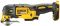 Многофункциональный инструмент аккумуляторный DeWalt 18В XR Li-lon бесщеточный 20000 цв/мин 1.1кг кейс без АКБ и ЗП