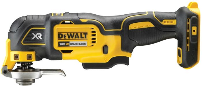 Многофункциональный инструмент аккумуляторный DeWalt 18В XR Li-lon бесщеточный 20000 цв/мин 1.1кг кейс без АКБ и ЗП