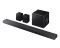 Саундбар Samsung HW-QS750F 465Вт, 5.1.2, BT, HDMI-eARC, Wi-Fi, саб, Dolby Atmos, черный