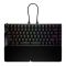 Клавиатура механическая ASUS ROG Falcata split, 83key, Magnetic Switch, USB-A/WL/BT, EN, RGB, чёрный