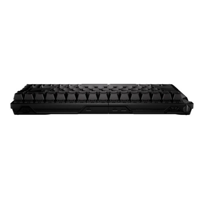 Клавиатура механическая ASUS ROG Falcata split, 83key, Magnetic Switch, USB-A/WL/BT, EN, RGB, чёрный