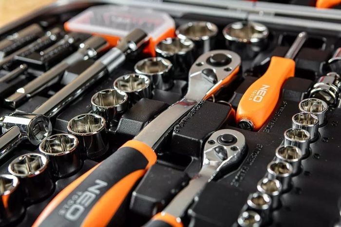 Набор инструментов Neo Tools, диэлектрический, 108шт, для электрика 1000В, CrV, кейс