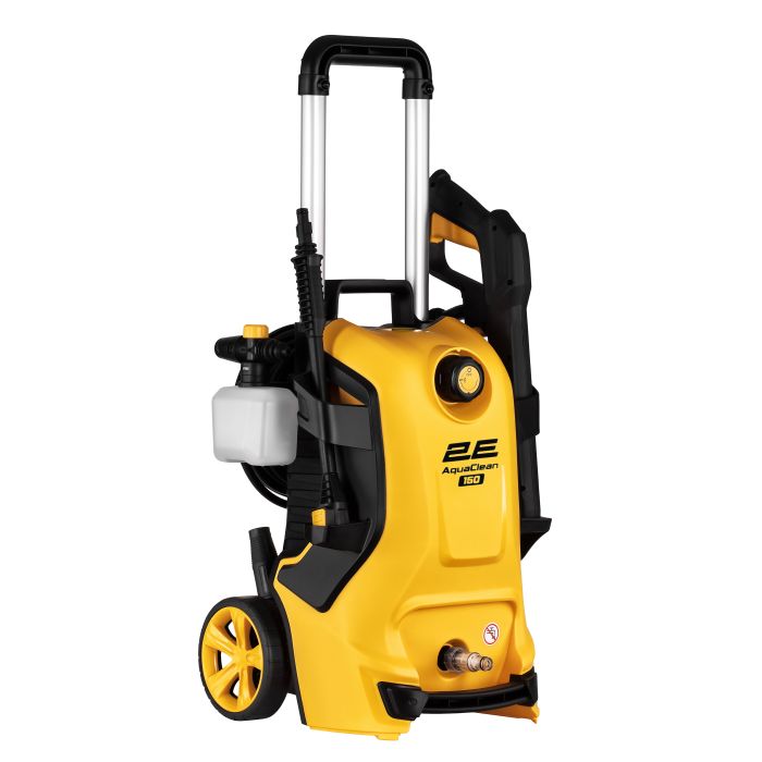 Минимойка высокого давления 2E AquaClean 150plus 2000Вт 150бар 450л/ч шланг 8м щётка патио 8.84кг