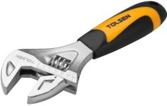 Ключ разводной Tolsen Профи, рабочий диапазон 0-30мм, 165мм, CrV