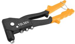 Заклепочник Tolsen, заклепка 2.4,3.2,4.0,4.8мм, 260мм