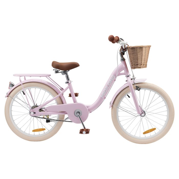 Дитячий велосипед Miqilong LS 20" рожевий