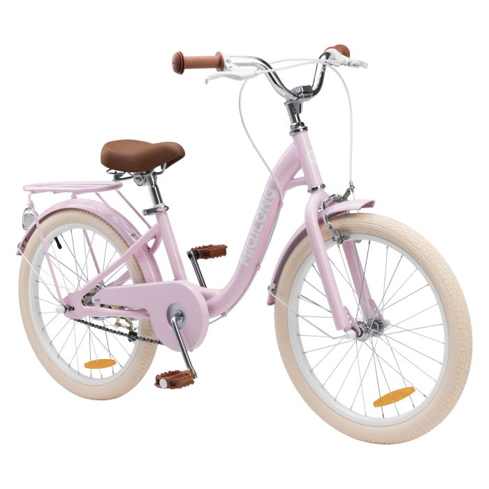 Дитячий велосипед Miqilong LS 20" рожевий