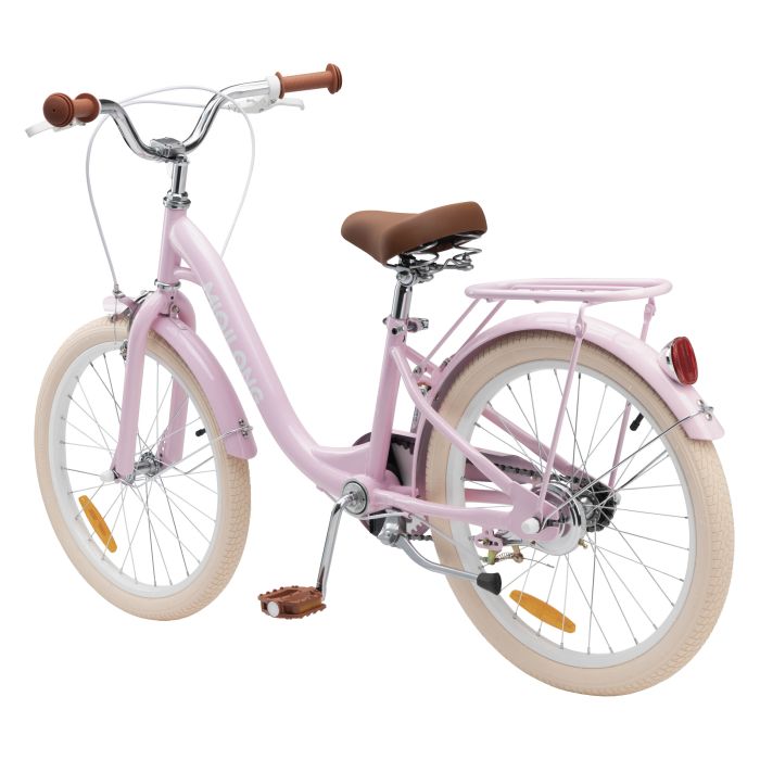 Дитячий велосипед Miqilong LS 20" рожевий