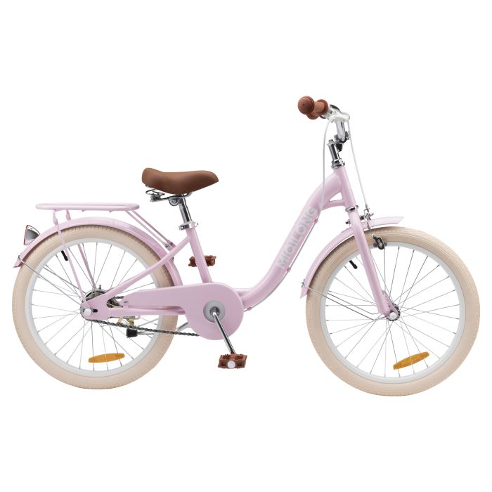 Дитячий велосипед Miqilong LS 20" рожевий