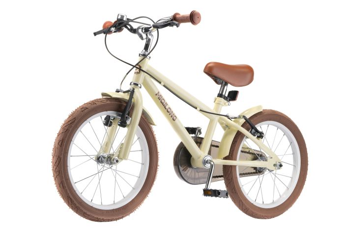 Дитячий велосипед Miqilong RM 16" бежевий