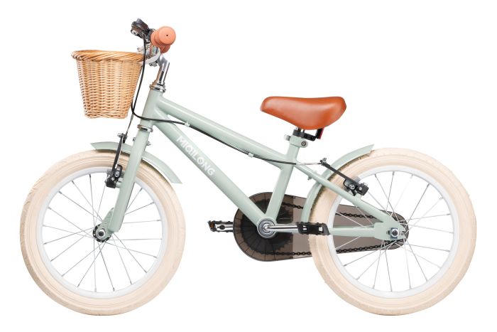 Дитячий велосипед Miqilong RM 16" оливковий