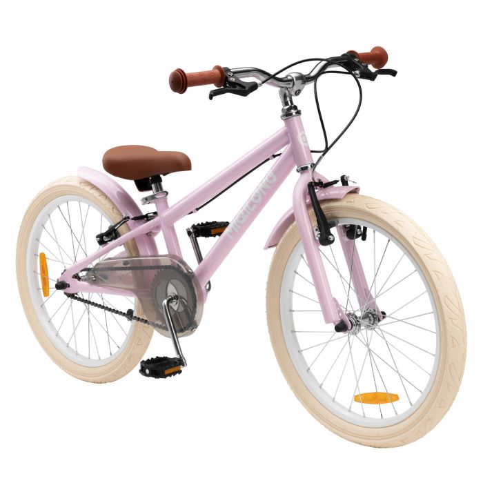 Дитячий велосипед Miqilong RM 20" рожевий