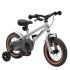 Детский велосипед Miqilong ST 12" серебристый