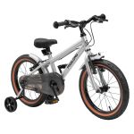Дитячий велосипед Miqilong ST 16" срібний