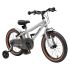 Детский велосипед Miqilong ST 16" серебристый