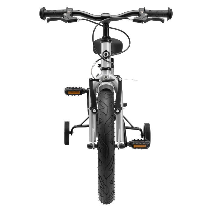 Детский велосипед Miqilong ST 16" серебристый