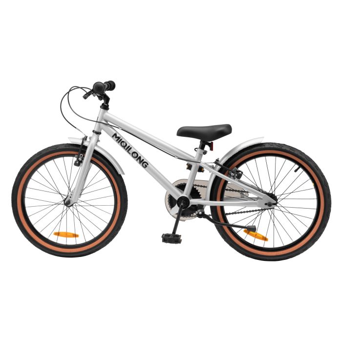 Дитячий велосипед Miqilong ST 20" срібний