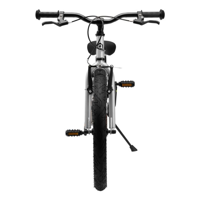 Дитячий велосипед Miqilong ST 20" срібний