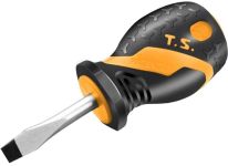 Отвертка Tolsen Эрго плоская, SL5.5x38мм, сталь CrV