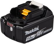 Аккумулятор Makita BL1850B LXT, 18В, 5А·час, 0.68кг