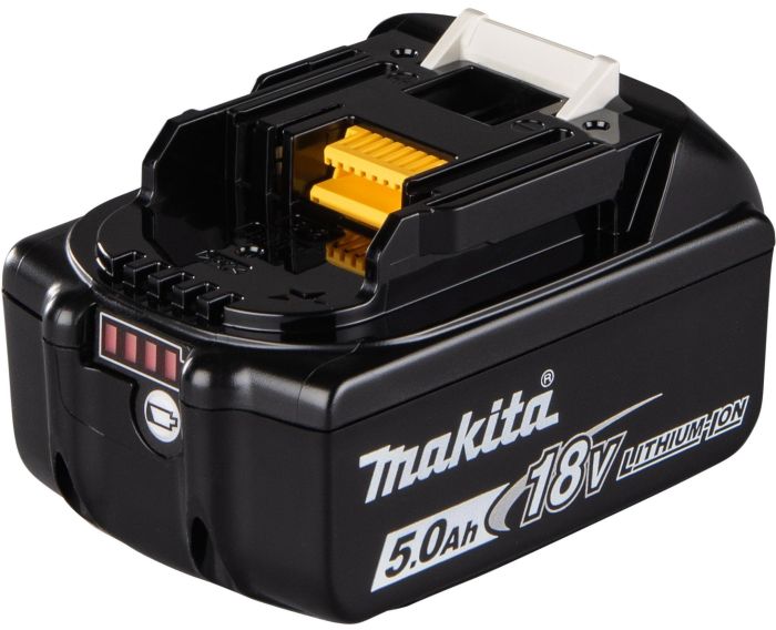 Аккумулятор Makita BL1850B LXT, 18В, 5А·час, 0.68кг