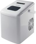Льодогенератор побутовий Gorenje, 12кг/добу, 1 л, дисплей, білий