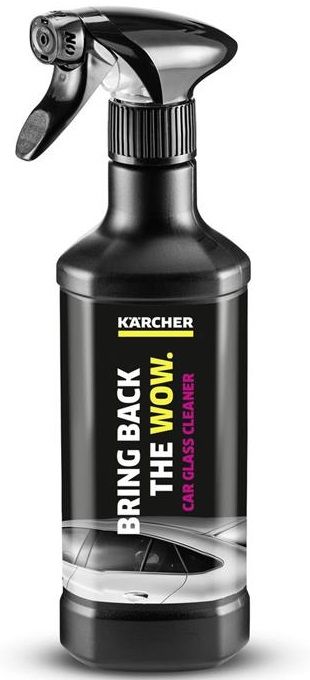 Средство автомобильное Karcher RM 650, для чистки автомобильного стекла, 0.5л