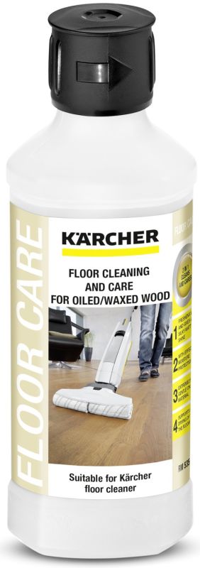 Засіб для дерев’яних підлог з вощеним покриттям Karcher RM 535 0.5л