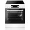 Плита Hansa електрична склокерамічна, 60х60см, 65л, дисплей, білий
