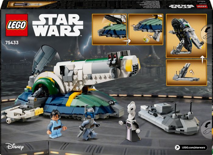 Конструктор LEGO Star Wars Звездолет Джанго Фетта