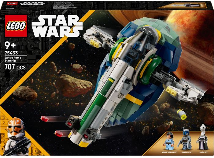 Конструктор LEGO Star Wars Звездолет Джанго Фетта