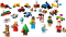 Конструктор LEGO Advent City 2025