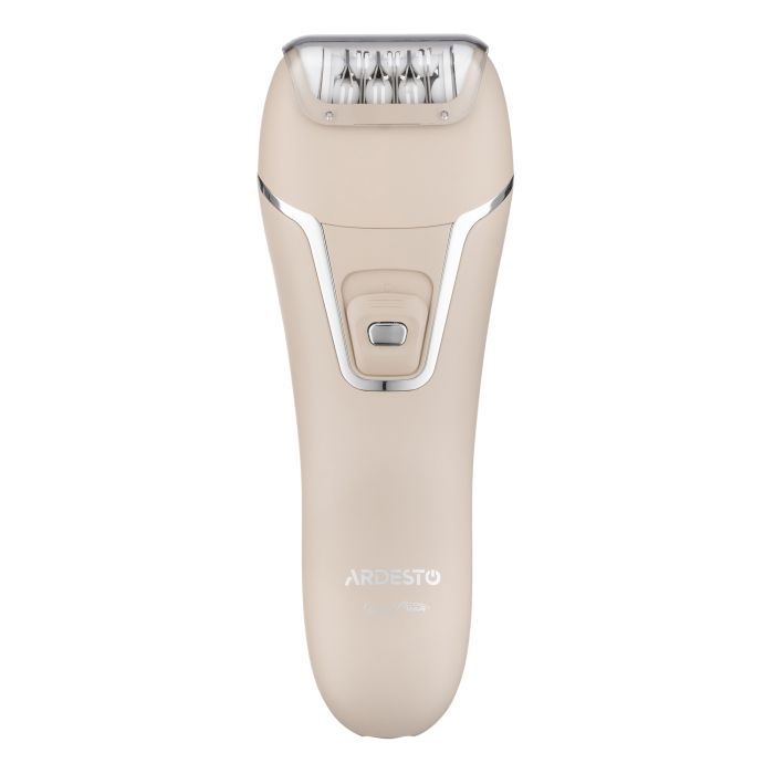 Епілятор Ardesto 2в1 Pearl Cream , пінцетний, акумул., пінцет.-18, сух., насадок-2, бежевий ARDESTO LESH-Y700PERL