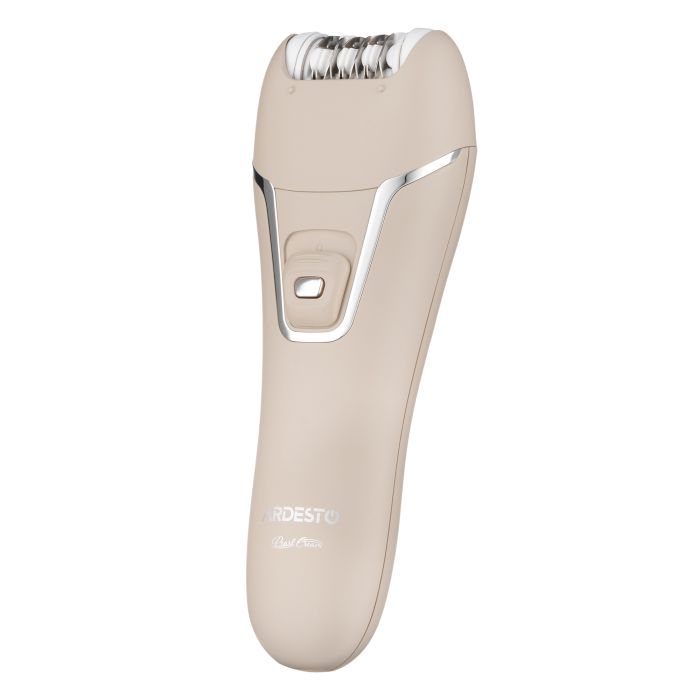 Епілятор Ardesto 2в1 Pearl Cream , пінцетний, акумул., пінцет.-18, сух., насадок-2, бежевий ARDESTO LESH-Y700PERL