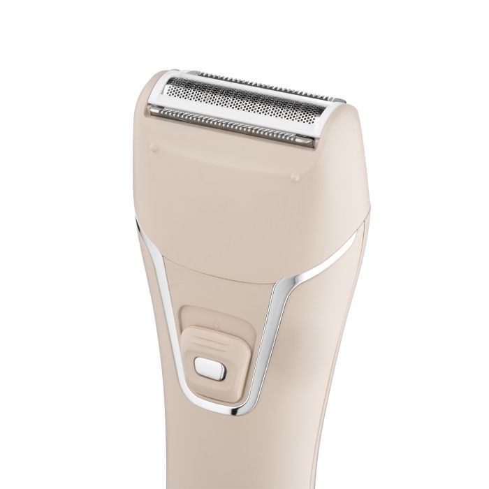 Епілятор Ardesto 2в1 Pearl Cream , пінцетний, акумул., пінцет.-18, сух., насадок-2, бежевий ARDESTO LESH-Y700PERL