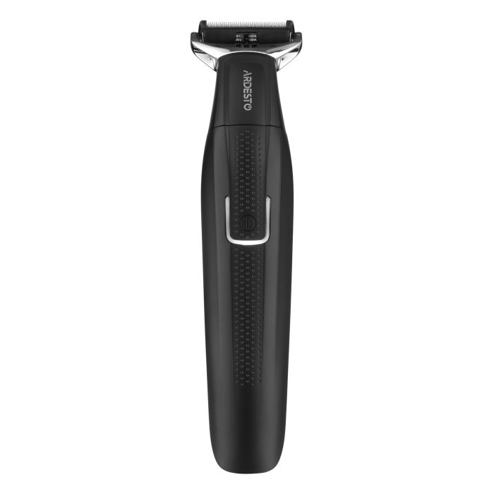 Бритва електр. Ardesto One blade, Li-Ion, сух.+влажн., триммер, 3 насадки, сталь, черный