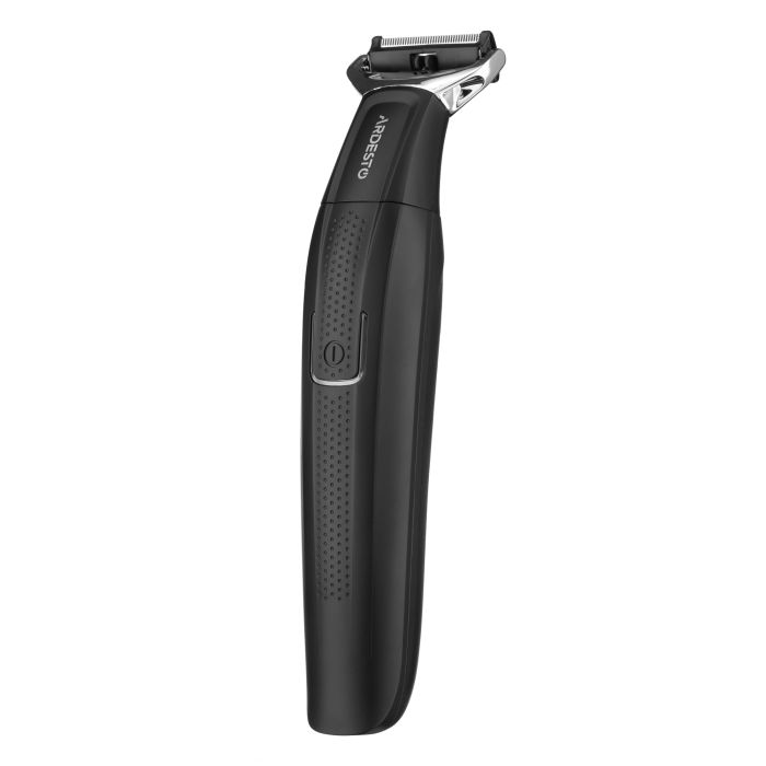 Бритва електр. Ardesto One blade, Li-Ion, сух.+влажн., триммер, 3 насадки, сталь, черный