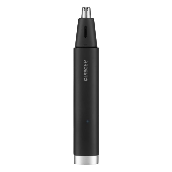 Триммер Ardesto , для носа и ушей, сталь, USB-C > USB-A, черный ARDESTO TR-PWP