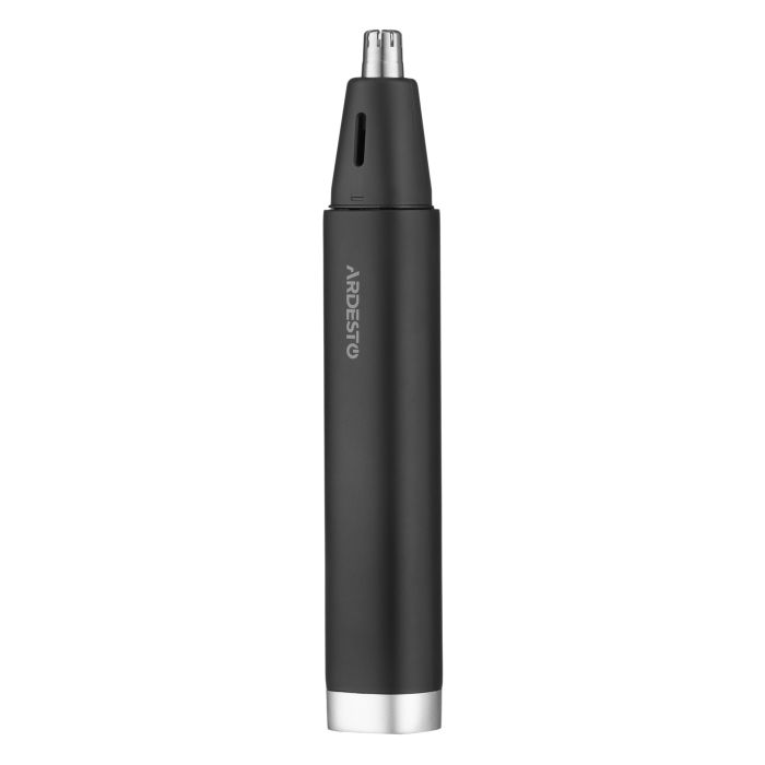 Триммер Ardesto , для носа и ушей, сталь, USB-C > USB-A, черный ARDESTO TR-PWP
