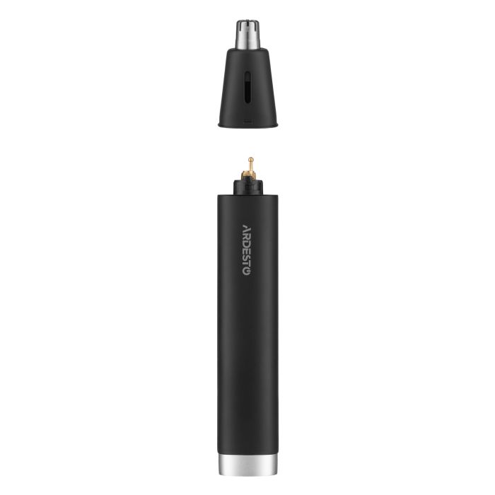Триммер Ardesto , для носа и ушей, сталь, USB-C > USB-A, черный ARDESTO TR-PWP